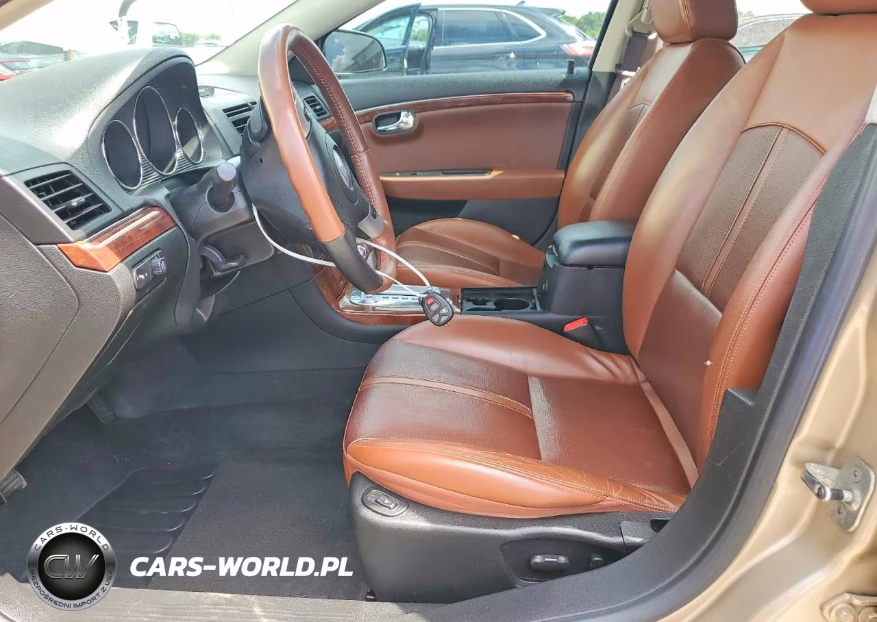2008 Saturn Aura Xr VIN:1G8ZV57798F276298 - 7