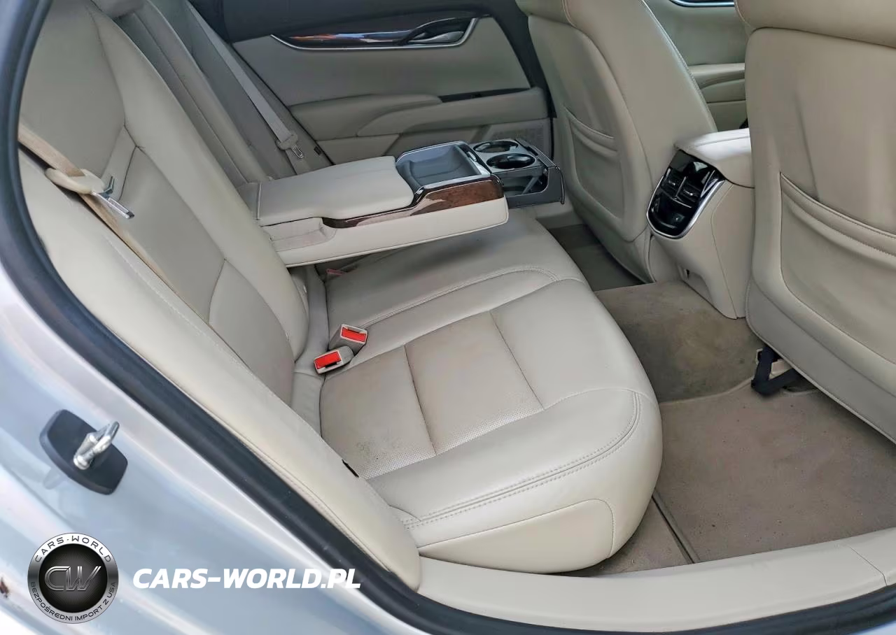2017 Cadillac Xts Luxury VIN:2G61M5S38H9147507 - 10