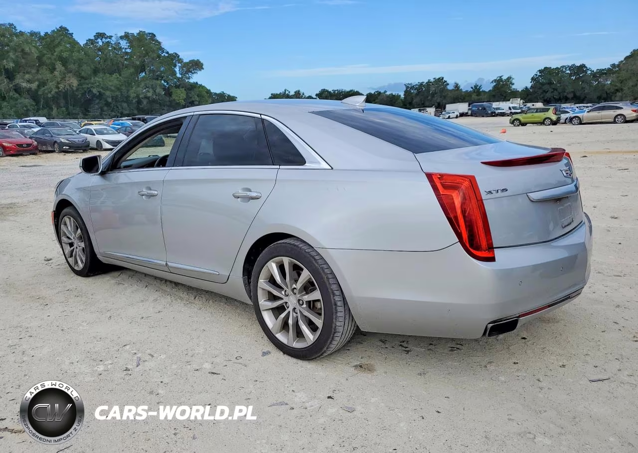 2017 Cadillac Xts Luxury VIN:2G61M5S38H9147507 - 2