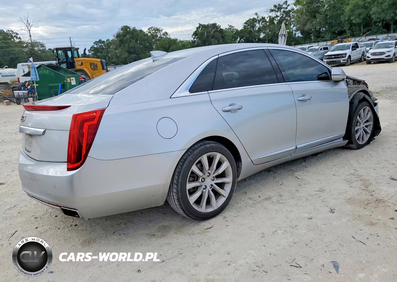 2017 Cadillac Xts Luxury VIN:2G61M5S38H9147507 - 3