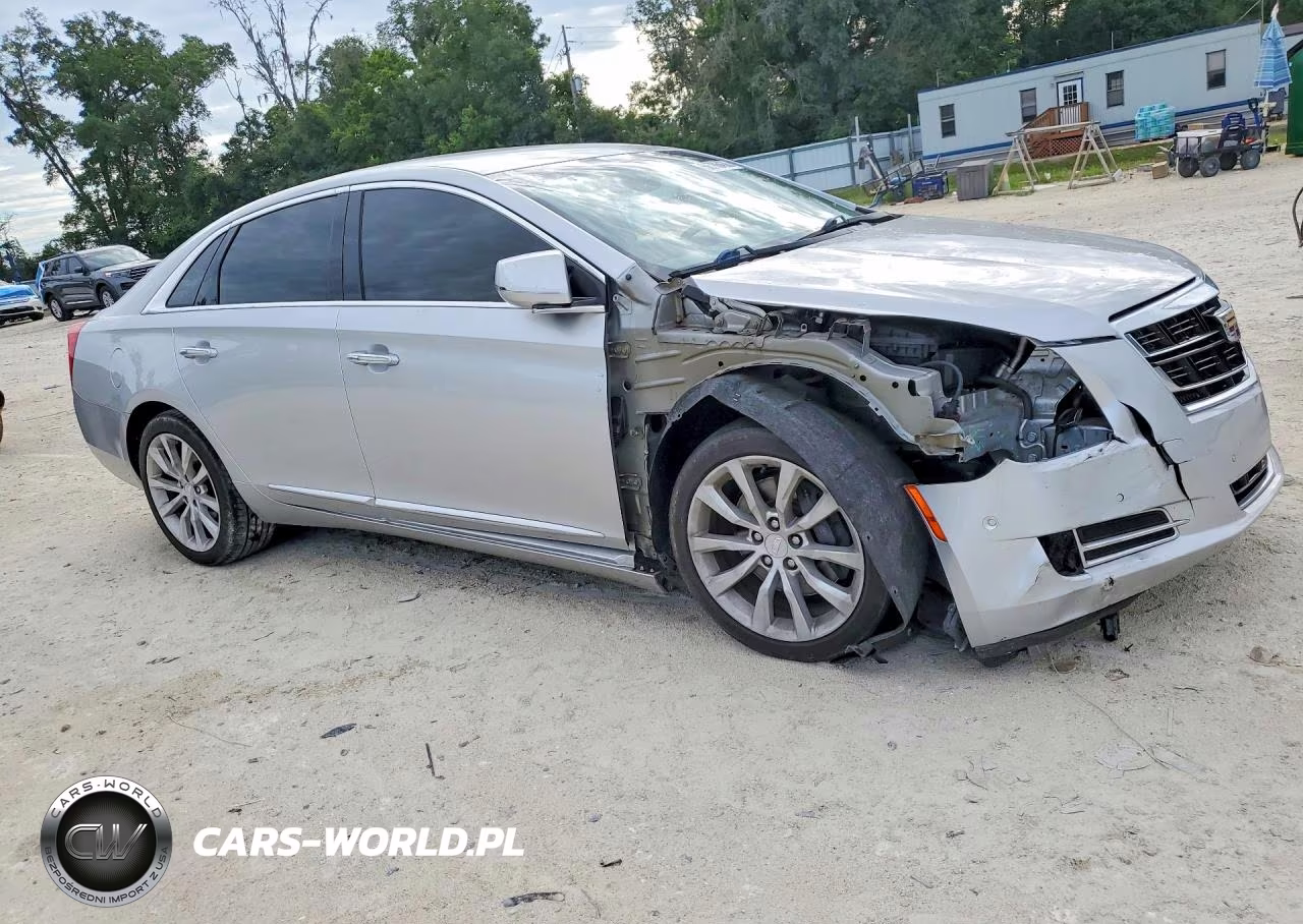 2017 Cadillac Xts Luxury VIN:2G61M5S38H9147507 - 4