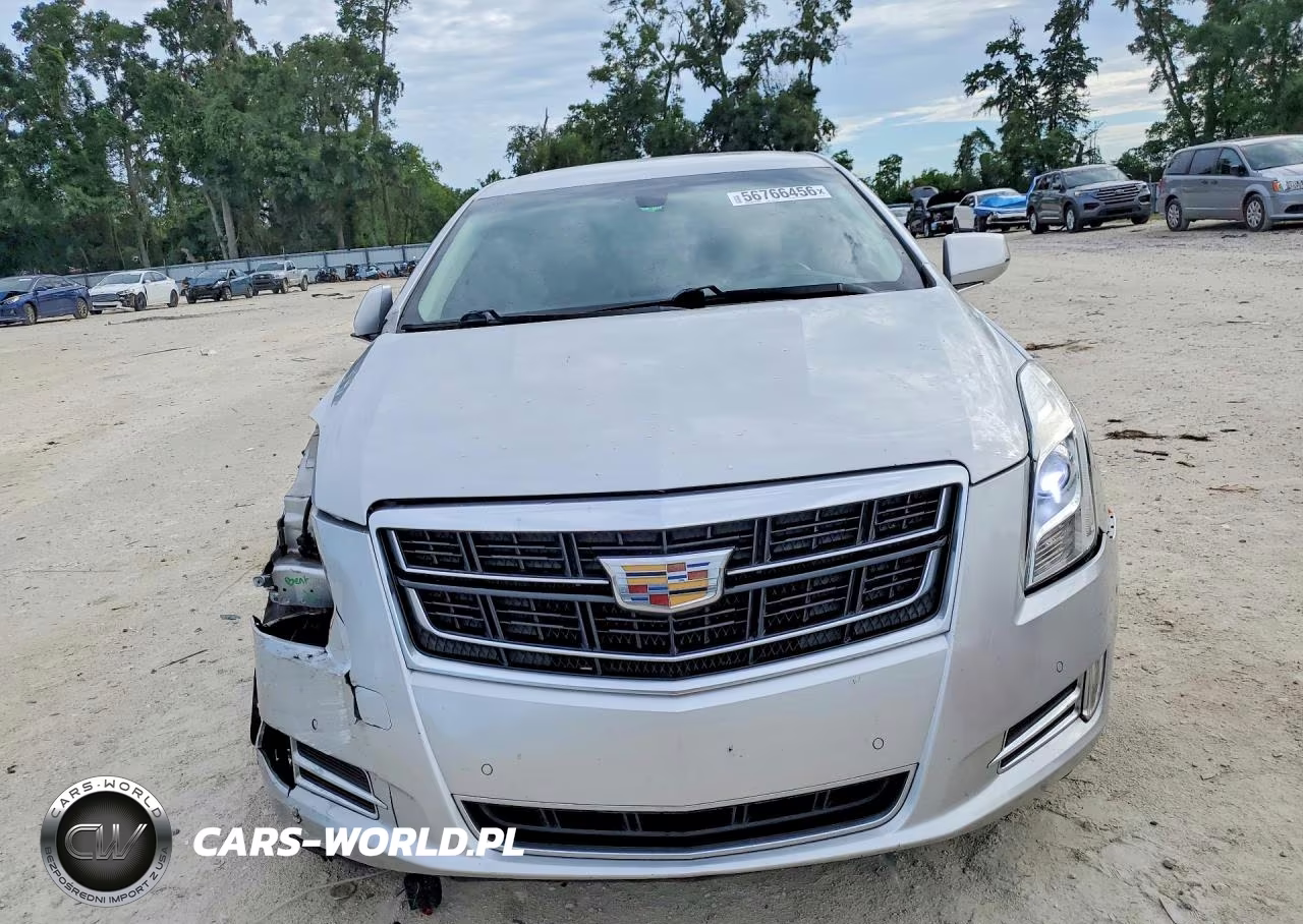 2017 Cadillac Xts Luxury VIN:2G61M5S38H9147507 - 5