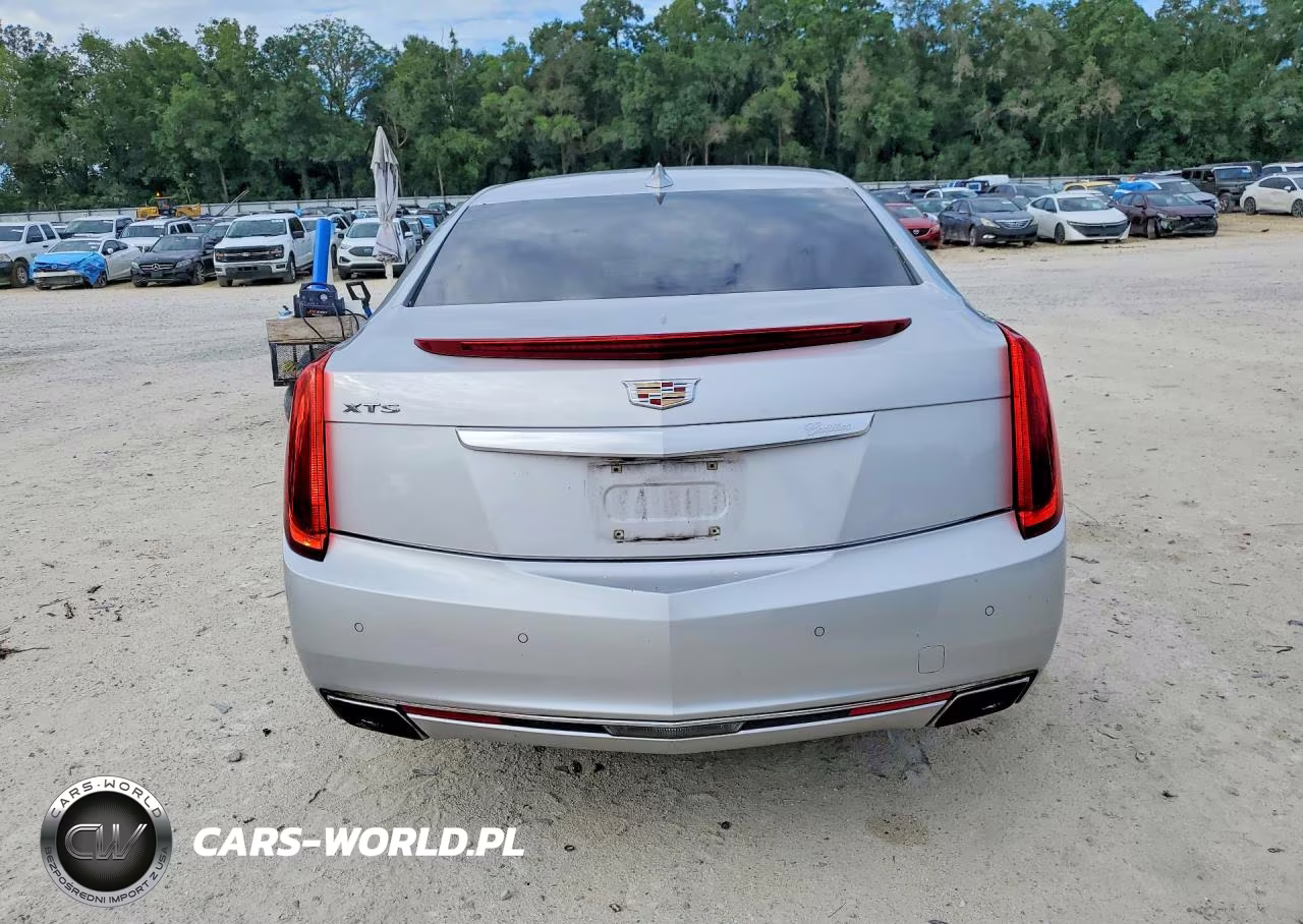 2017 Cadillac Xts Luxury VIN:2G61M5S38H9147507 - 6