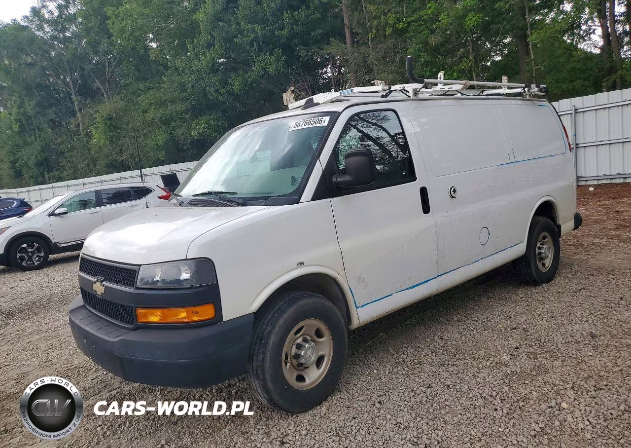 2018 Chevrolet Express G2500 – zdjęcie 1 z 13