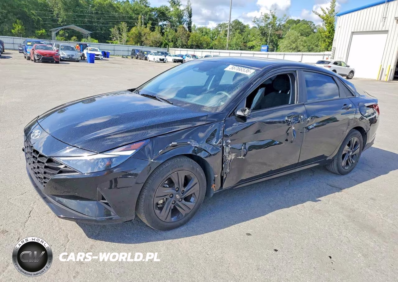 2023 Hyundai Elantra Sel – zdjęcie 1 z 12