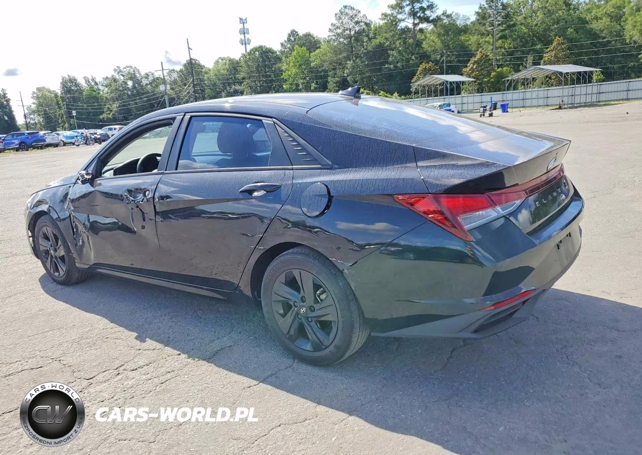 2023 Hyundai Elantra Sel VIN:KMHLM4AG7PU523759 - 2