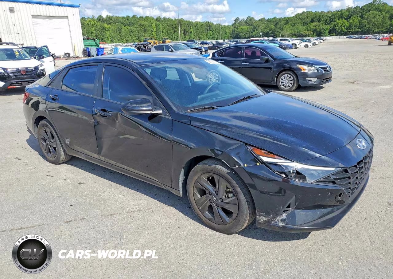 2023 Hyundai Elantra Sel VIN:KMHLM4AG7PU523759 - 4
