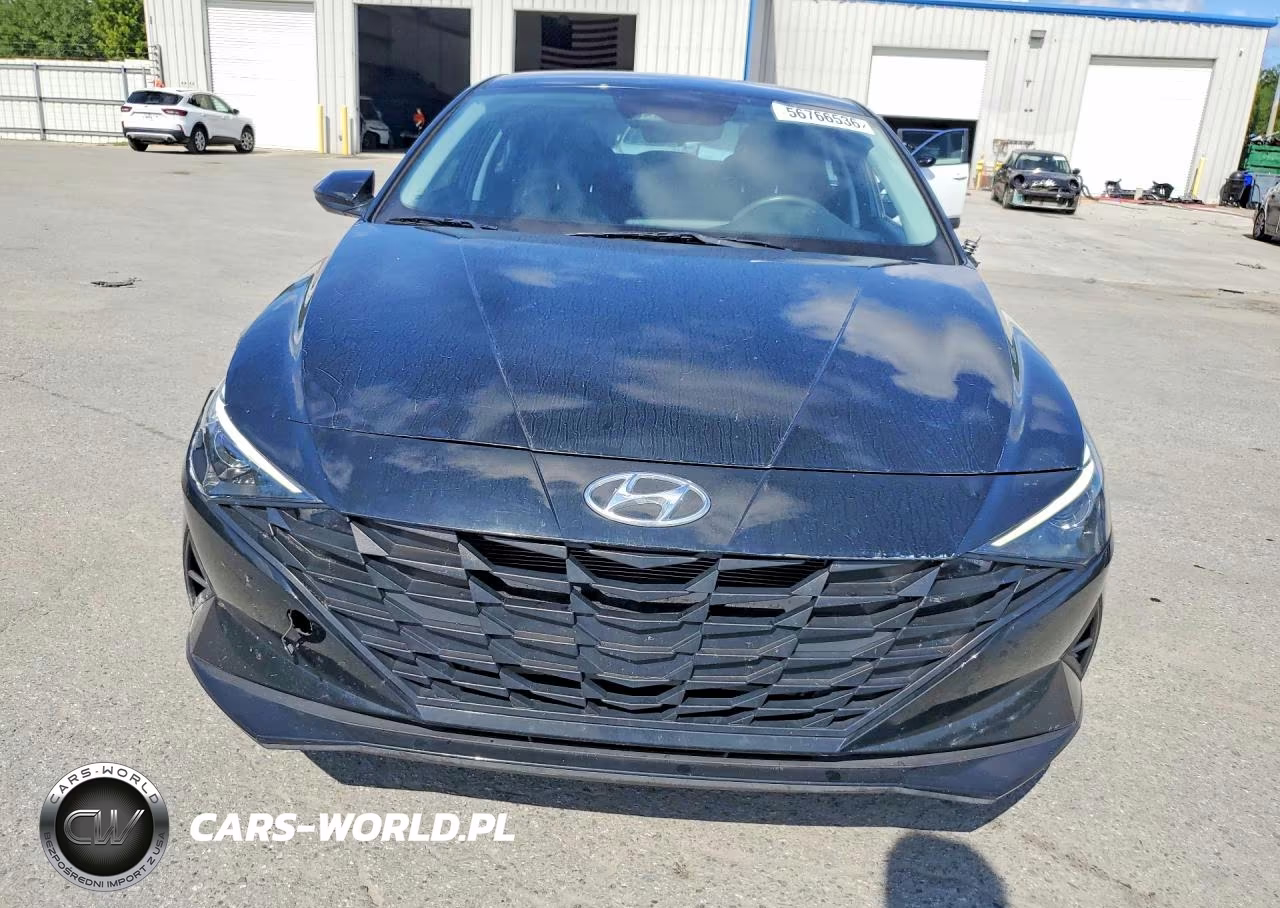 2023 Hyundai Elantra Sel VIN:KMHLM4AG7PU523759 - 5