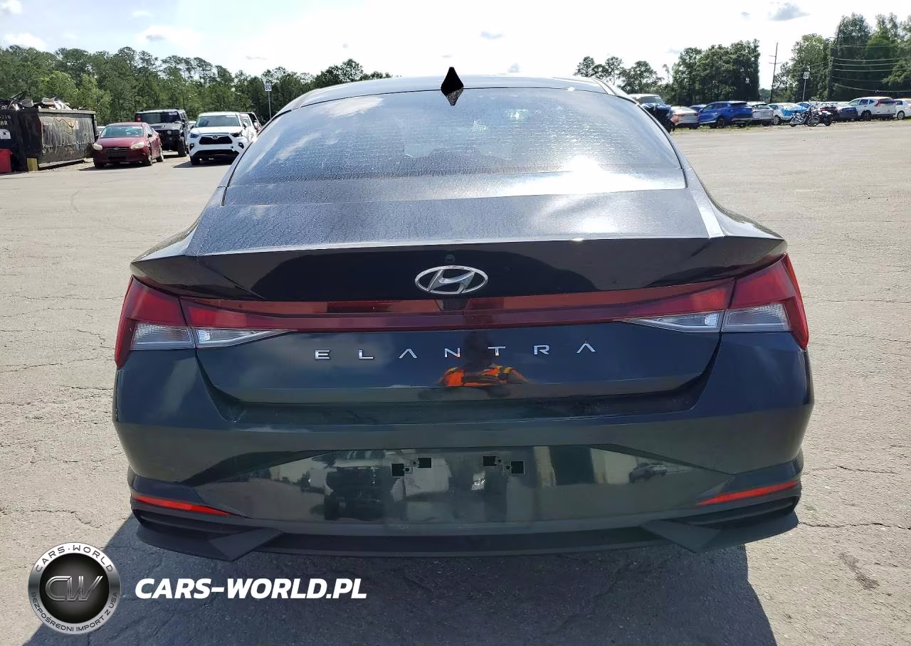 2023 Hyundai Elantra Sel VIN:KMHLM4AG7PU523759 - 6