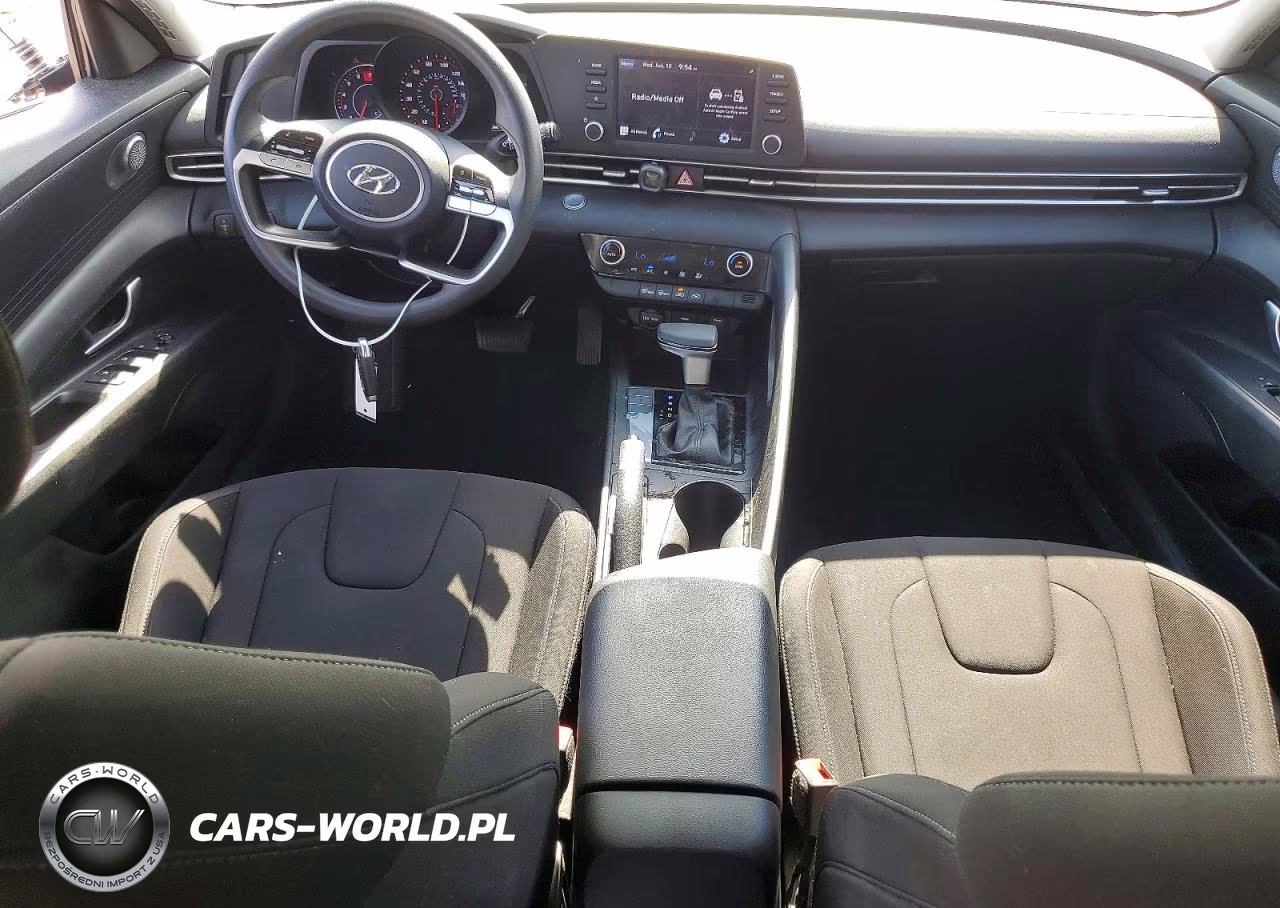 2023 Hyundai Elantra Sel VIN:KMHLM4AG7PU523759 - 8