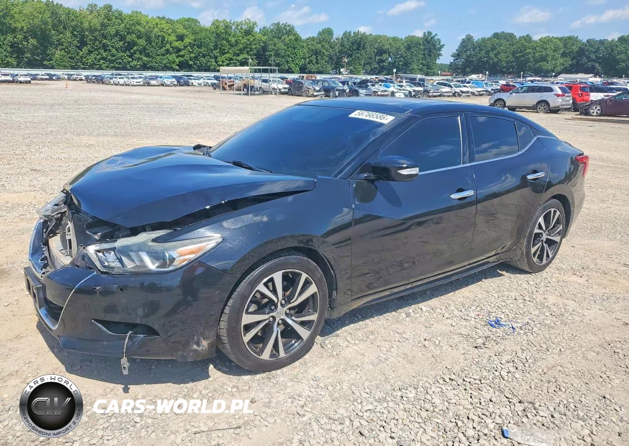 2018 Nissan Maxima VIN:1N4AA6AP7JC375177 - 1