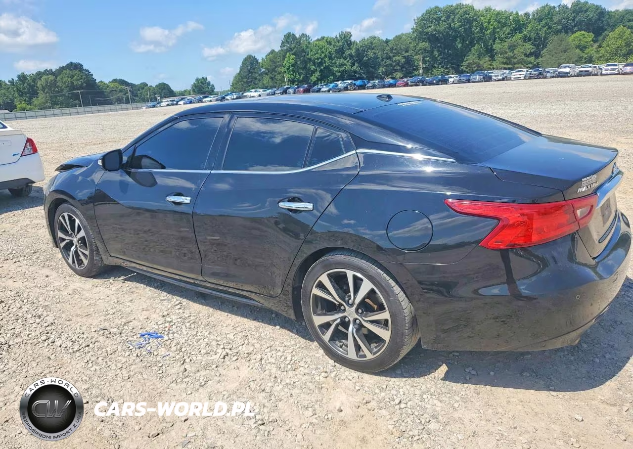 2018 Nissan Maxima VIN:1N4AA6AP7JC375177 - 2