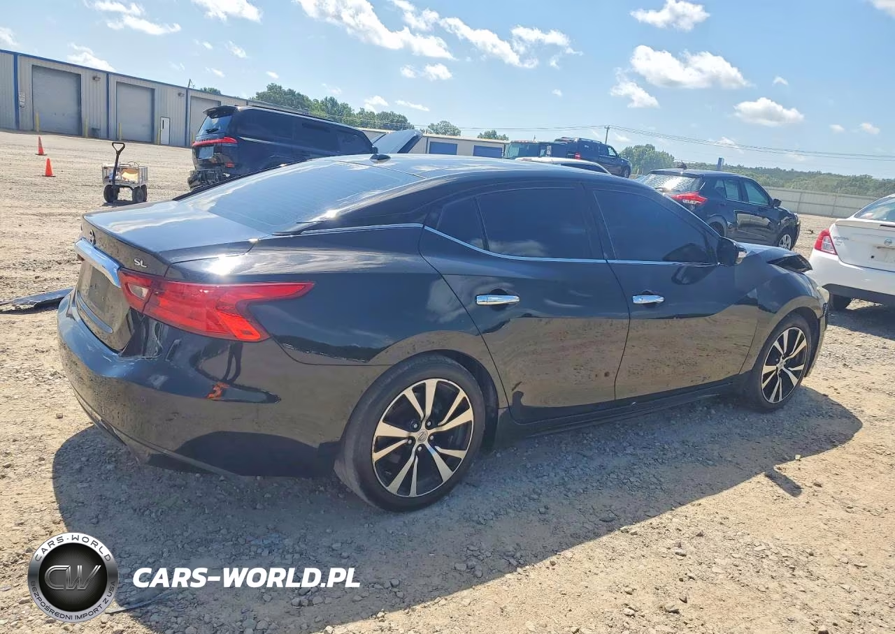 2018 Nissan Maxima VIN:1N4AA6AP7JC375177 - 3