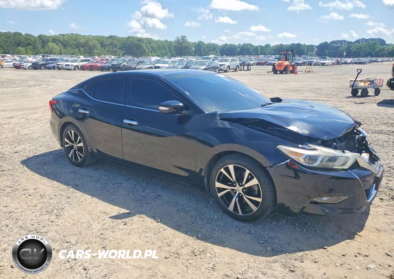 2018 Nissan Maxima VIN:1N4AA6AP7JC375177 - 4