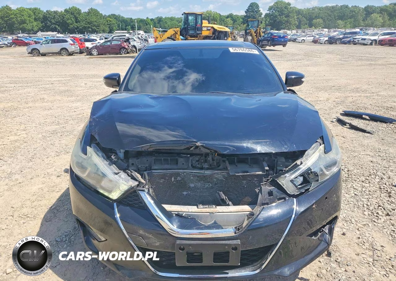 2018 Nissan Maxima VIN:1N4AA6AP7JC375177 - 5