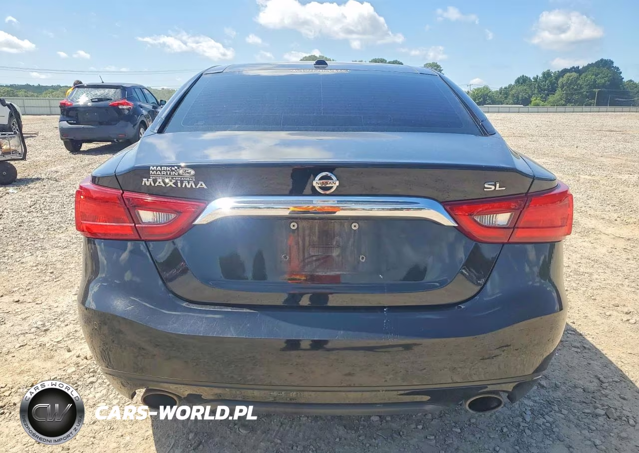 2018 Nissan Maxima VIN:1N4AA6AP7JC375177 - 6
