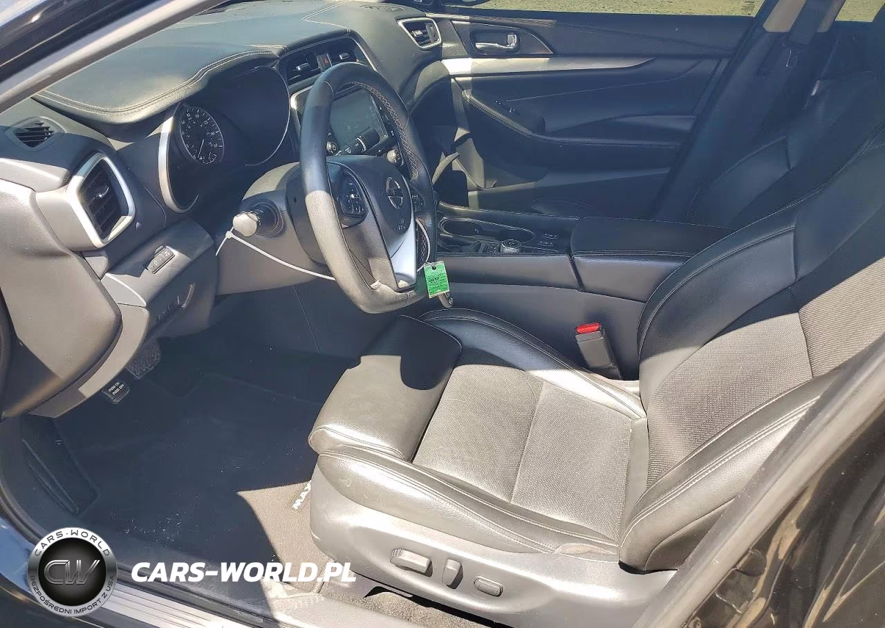 2018 Nissan Maxima VIN:1N4AA6AP7JC375177 - 7