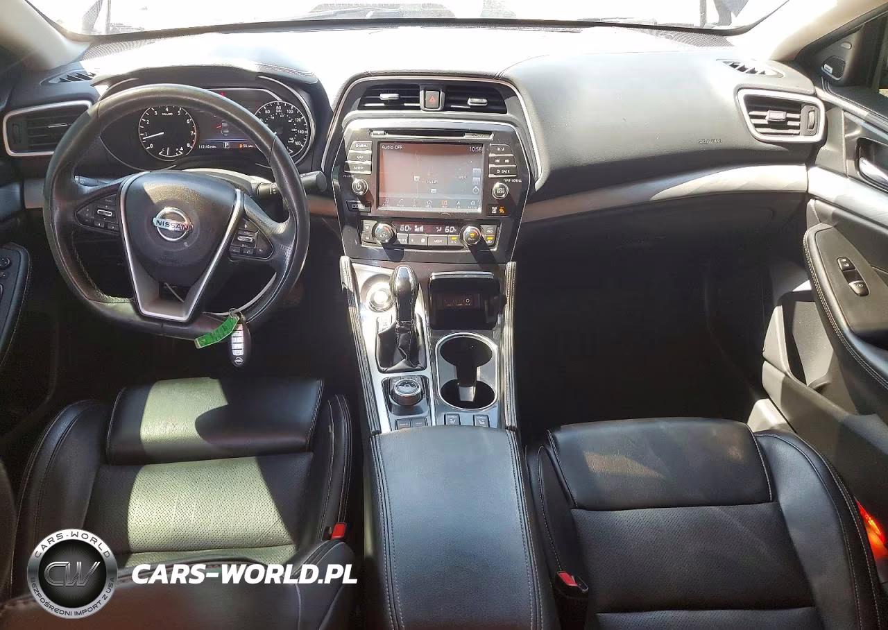 2018 Nissan Maxima VIN:1N4AA6AP7JC375177 - 8