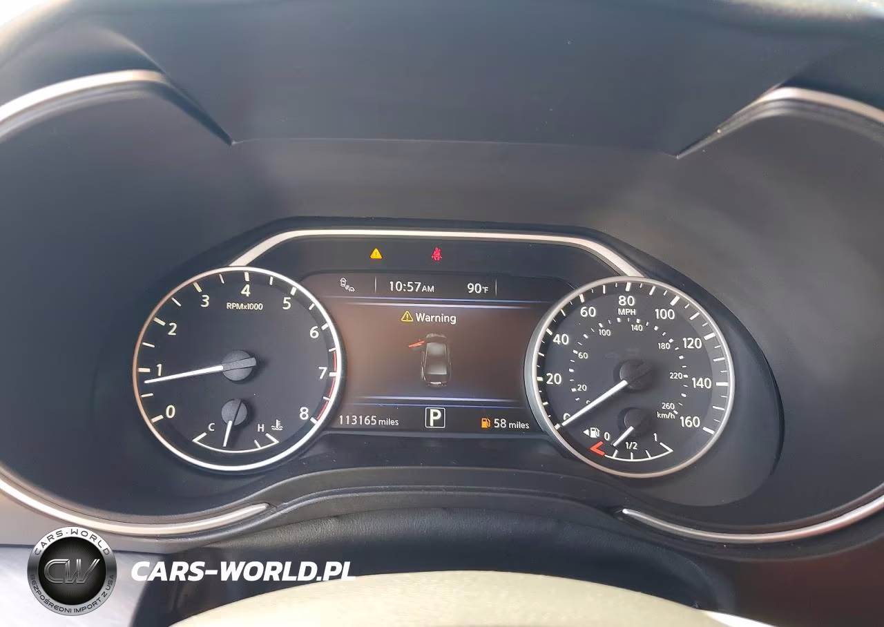 2018 Nissan Maxima VIN:1N4AA6AP7JC375177 - 9