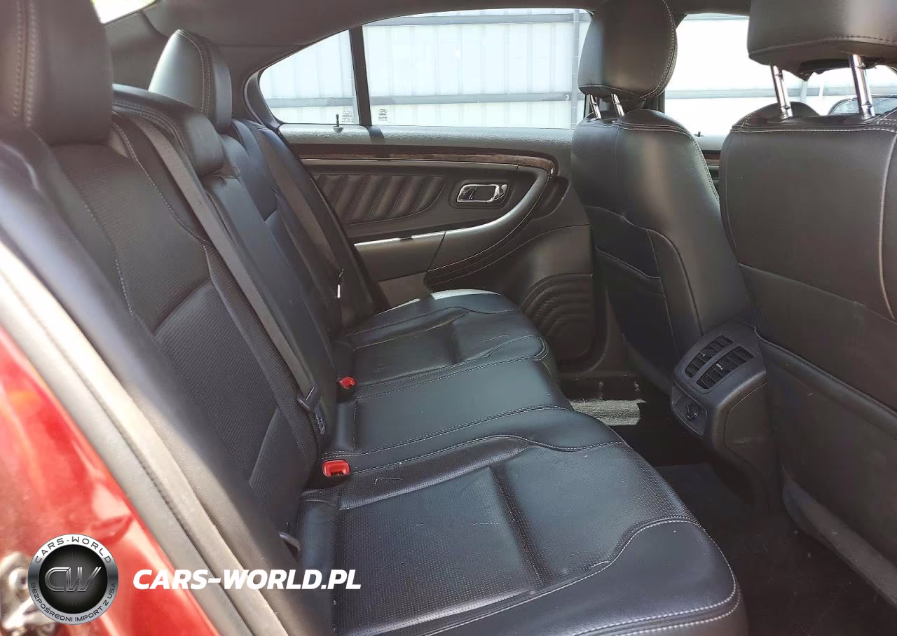 2013 Ford Taurus Limited VIN:1FAHP2F82DG103611 - 10