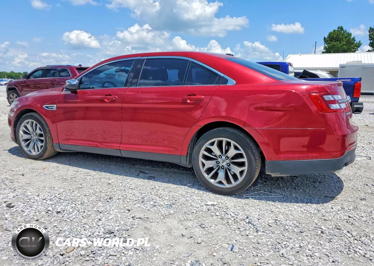 2013 Ford Taurus Limited VIN:1FAHP2F82DG103611 - 2