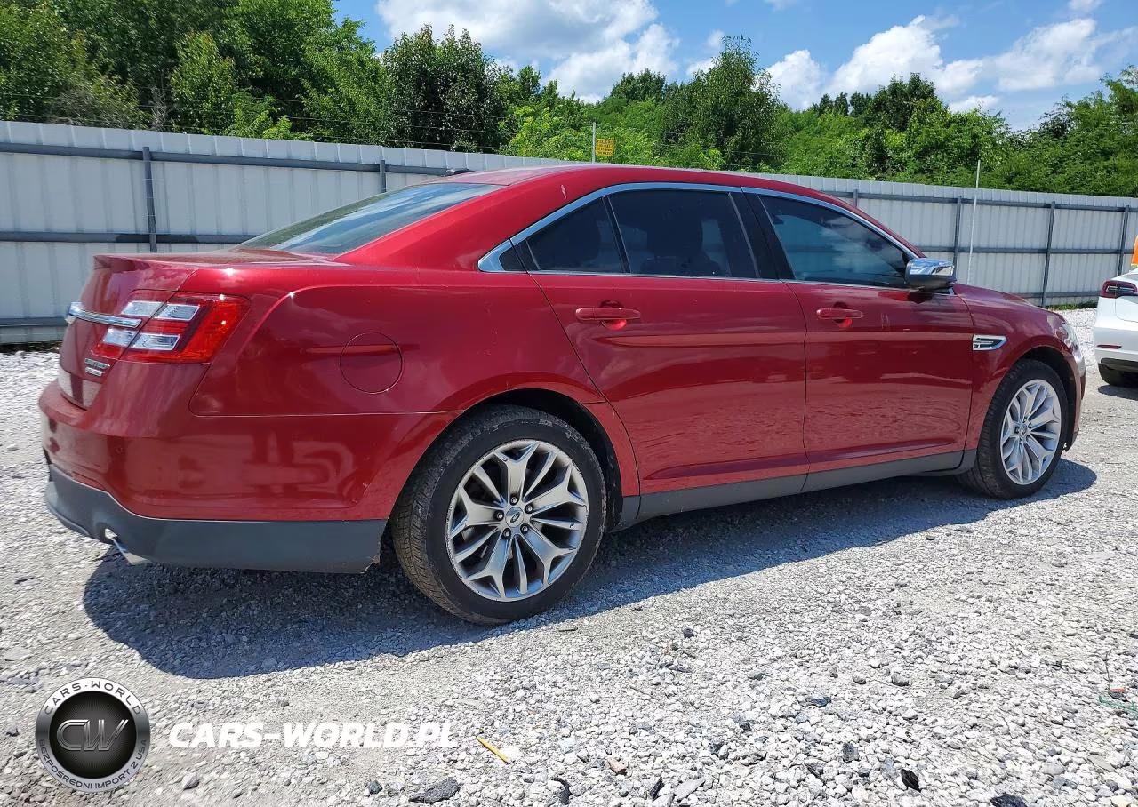 2013 Ford Taurus Limited VIN:1FAHP2F82DG103611 - 3