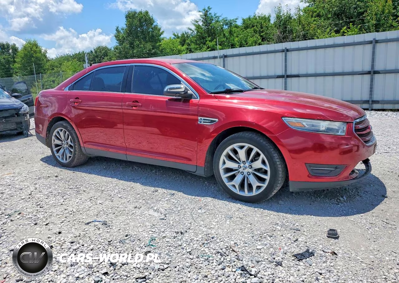 2013 Ford Taurus Limited VIN:1FAHP2F82DG103611 - 4