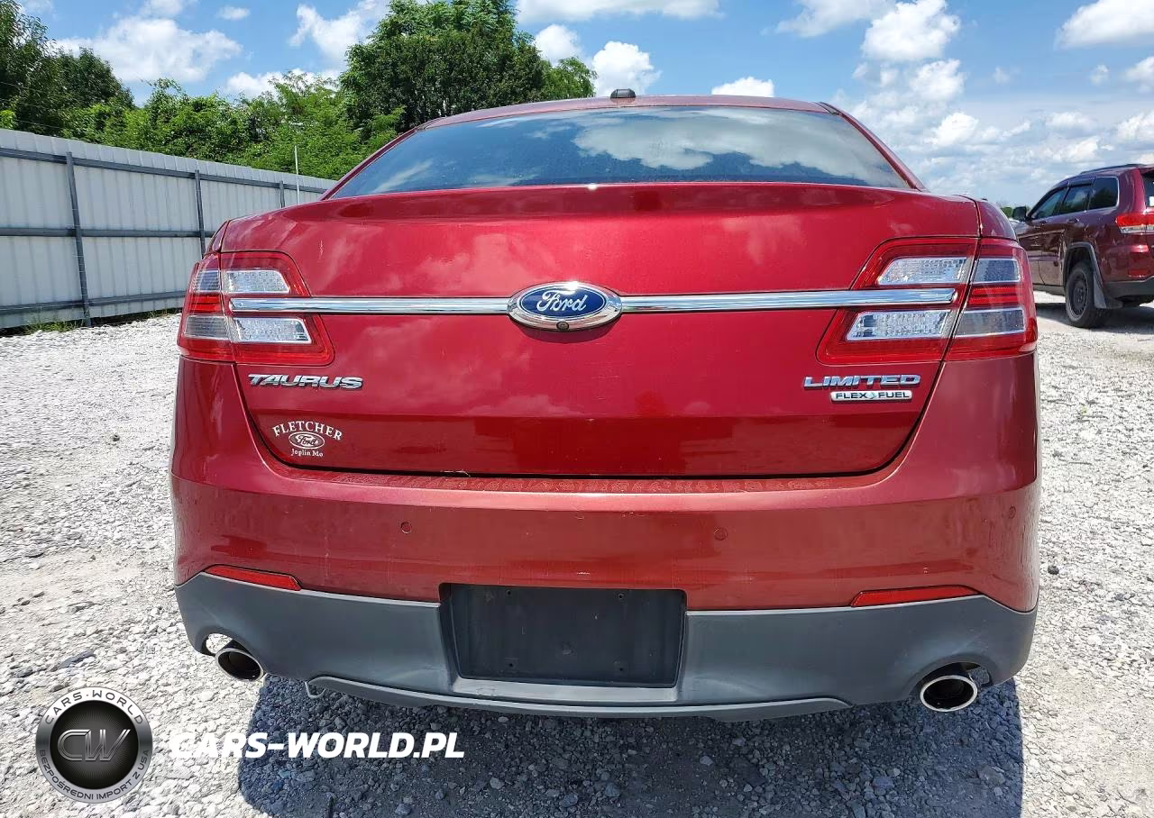 2013 Ford Taurus Limited VIN:1FAHP2F82DG103611 - 6