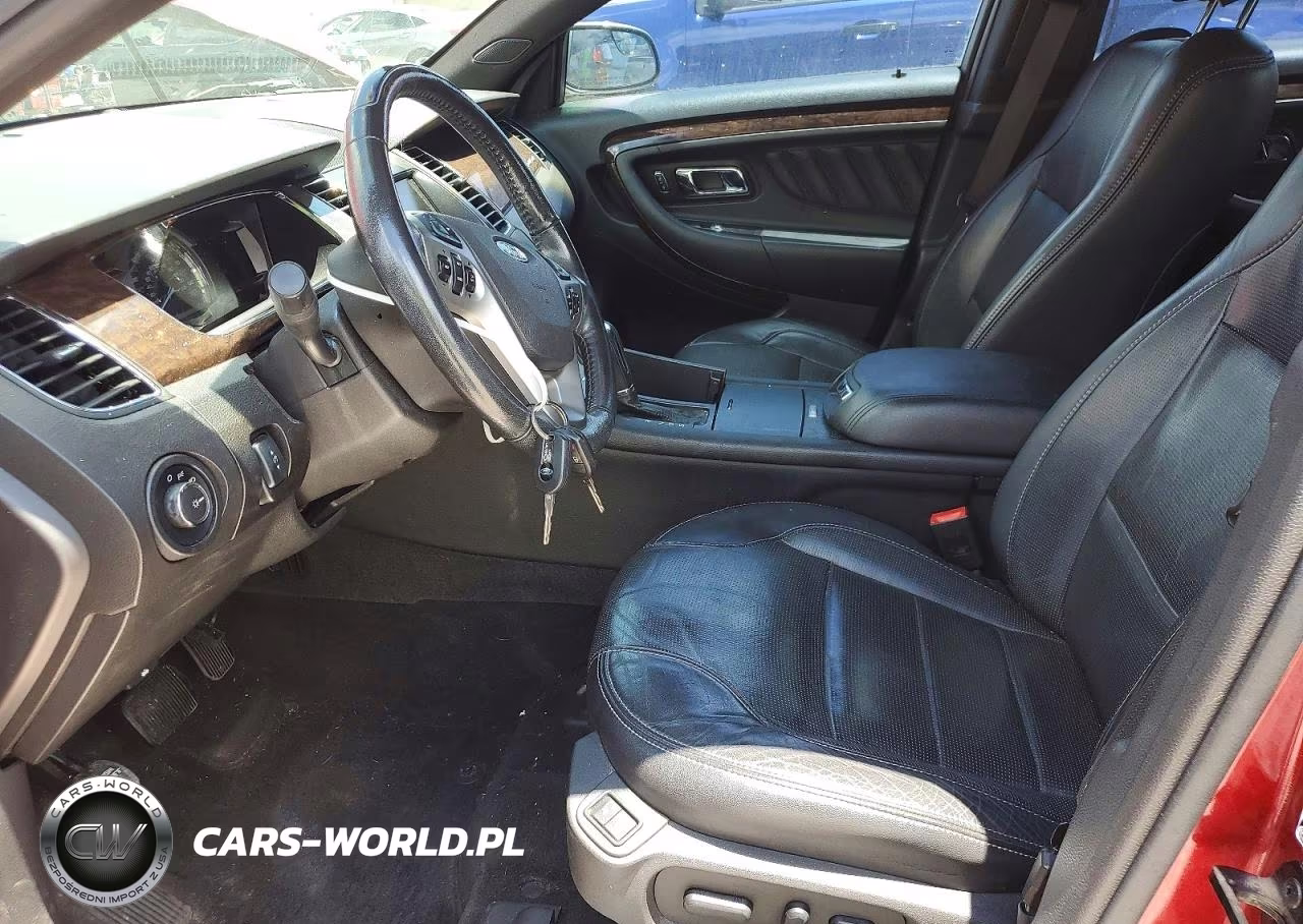 2013 Ford Taurus Limited VIN:1FAHP2F82DG103611 - 7