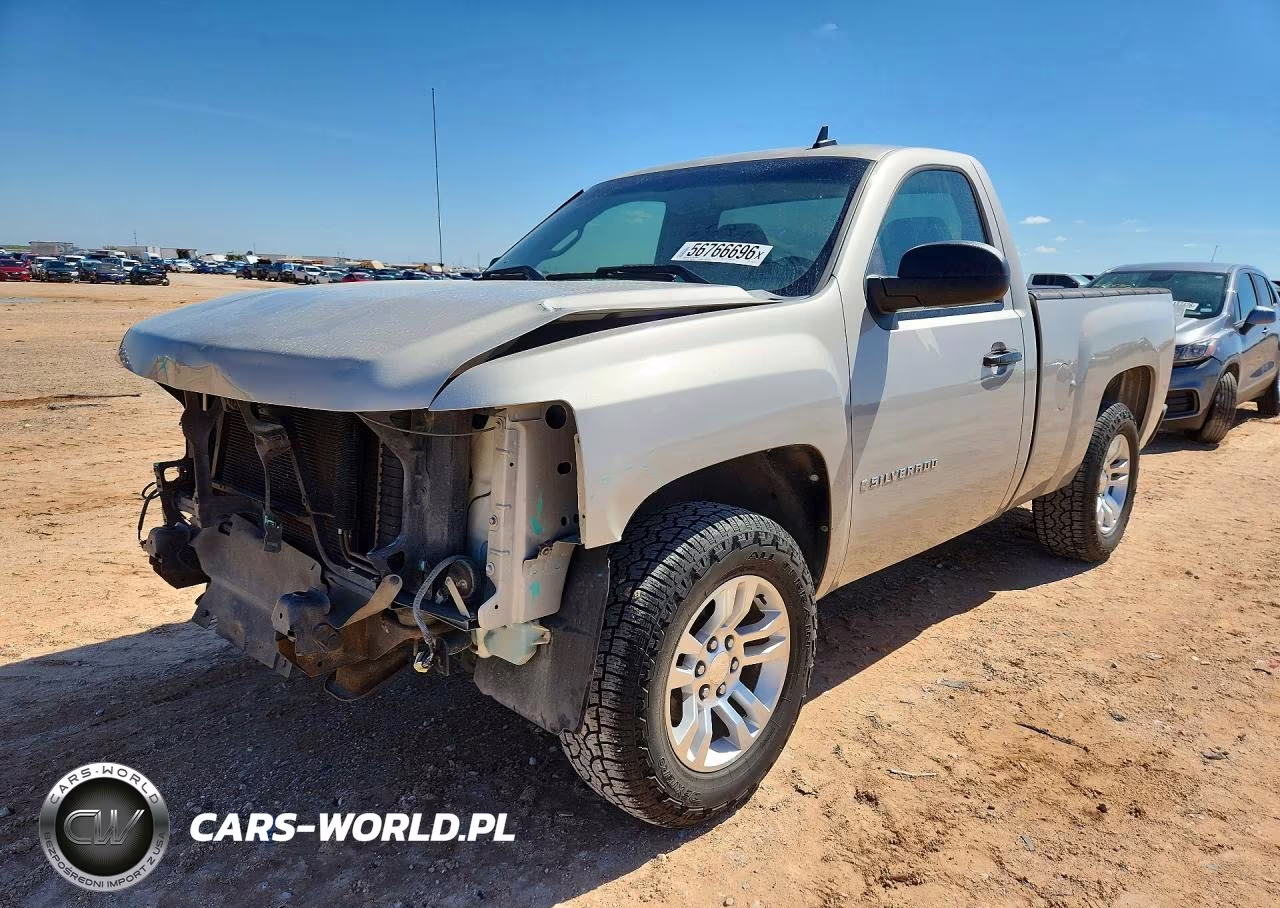 2009 Chevrolet Silverado C1500