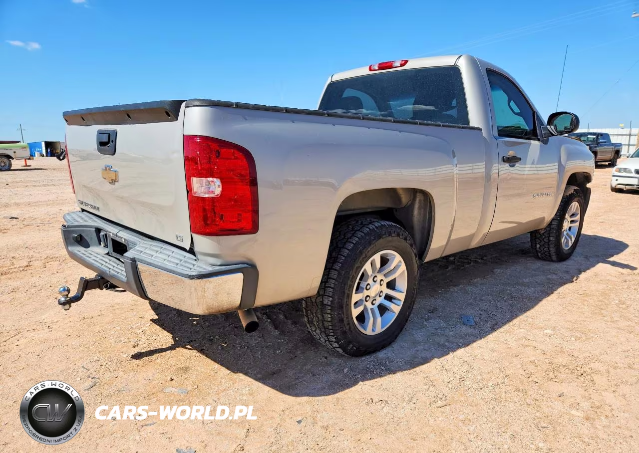 2009 Chevrolet Silverado C1500 VIN:1GCEC14X59Z176545 - 3