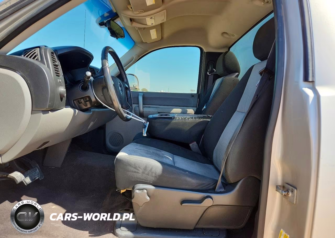 2009 Chevrolet Silverado C1500 VIN:1GCEC14X59Z176545 - 7