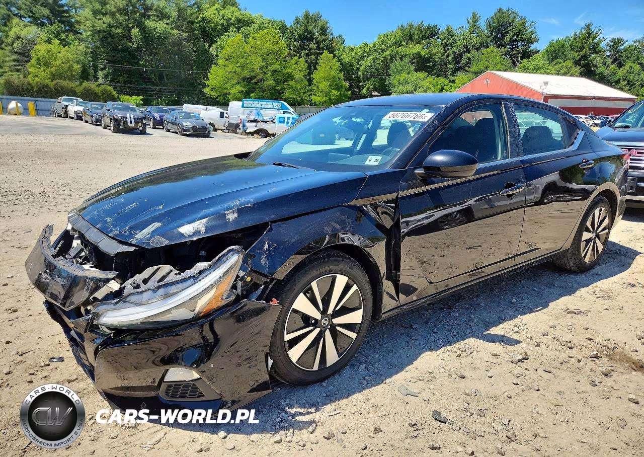 2021 Nissan Altima Sv – zdjęcie 1 z 12