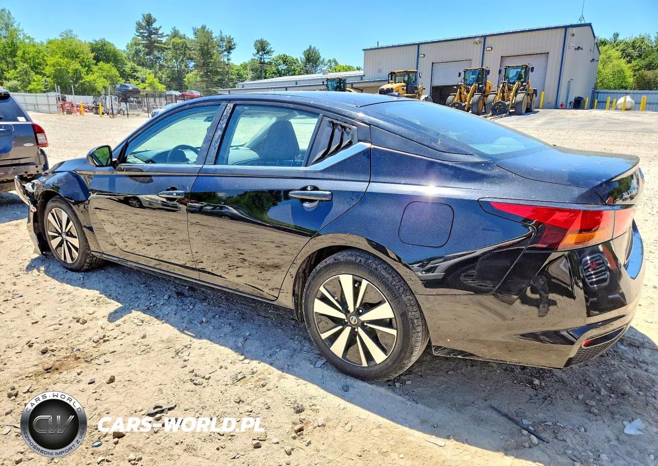 2021 Nissan Altima Sv VIN:1N4BL4DV7MN397959 - 2