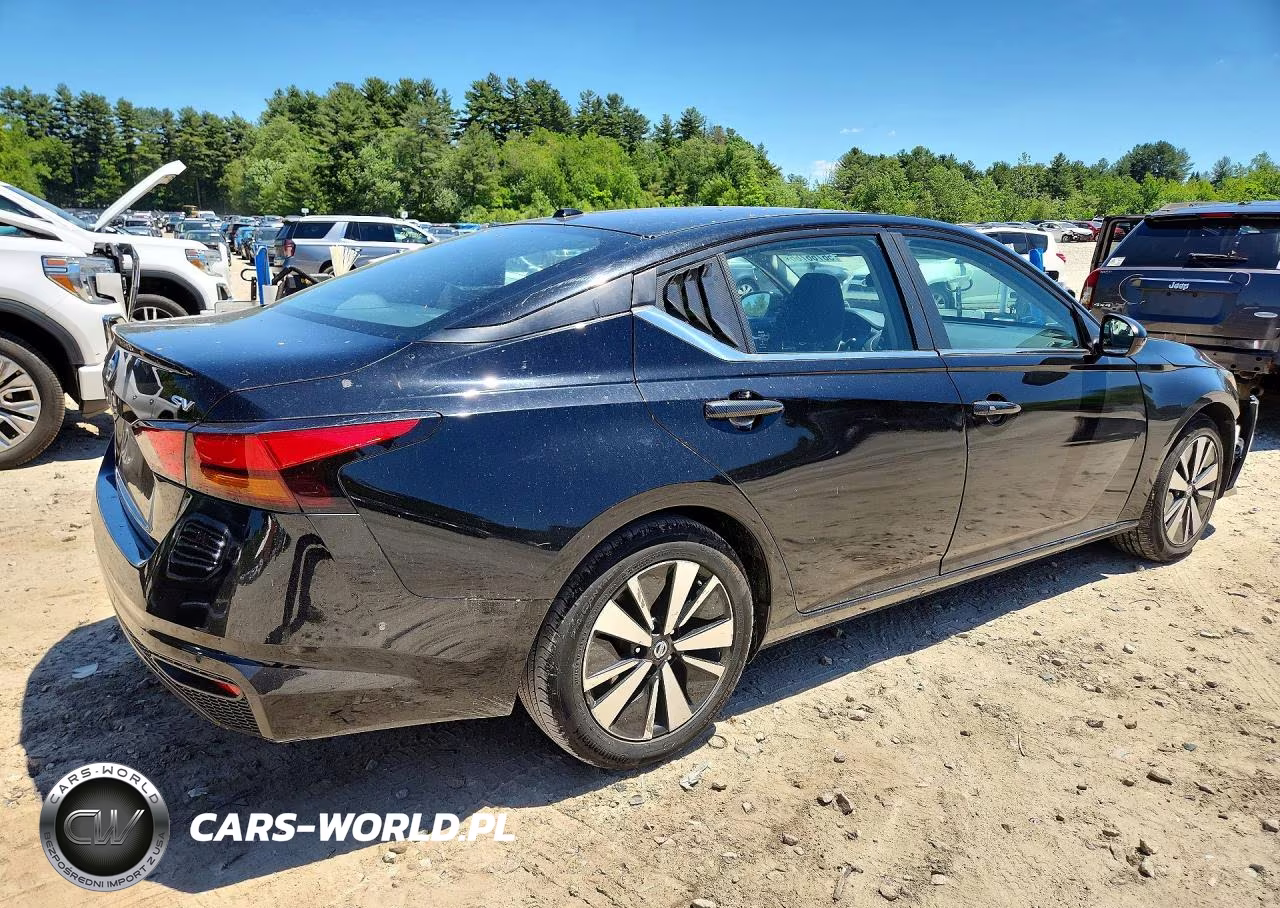 2021 Nissan Altima Sv VIN:1N4BL4DV7MN397959 - 3