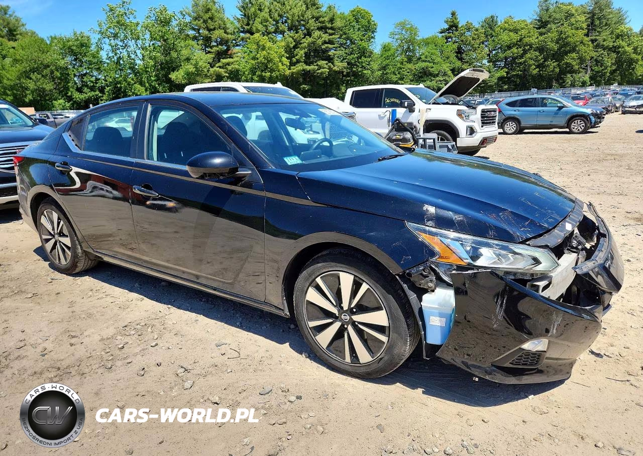 2021 Nissan Altima Sv VIN:1N4BL4DV7MN397959 - 4