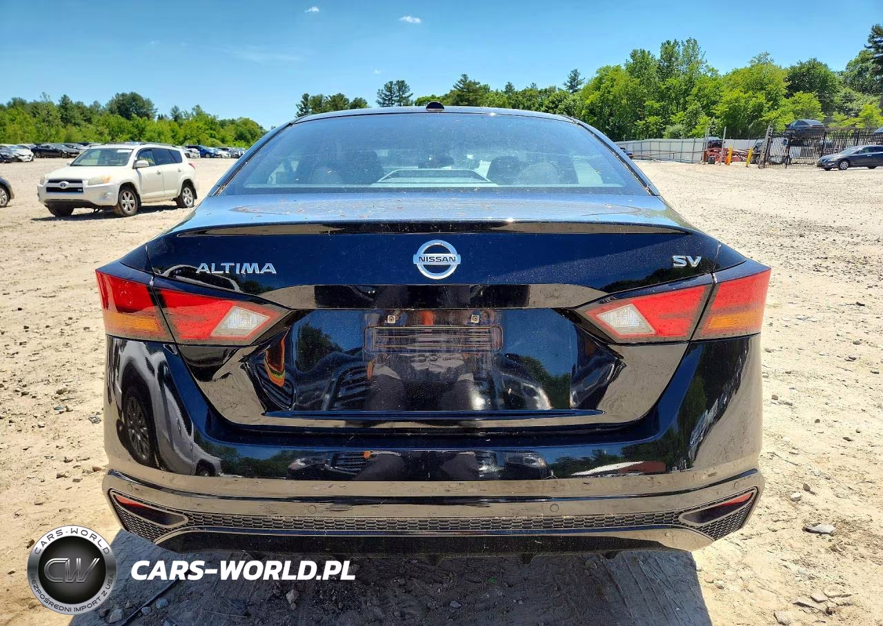 2021 Nissan Altima Sv VIN:1N4BL4DV7MN397959 - 6