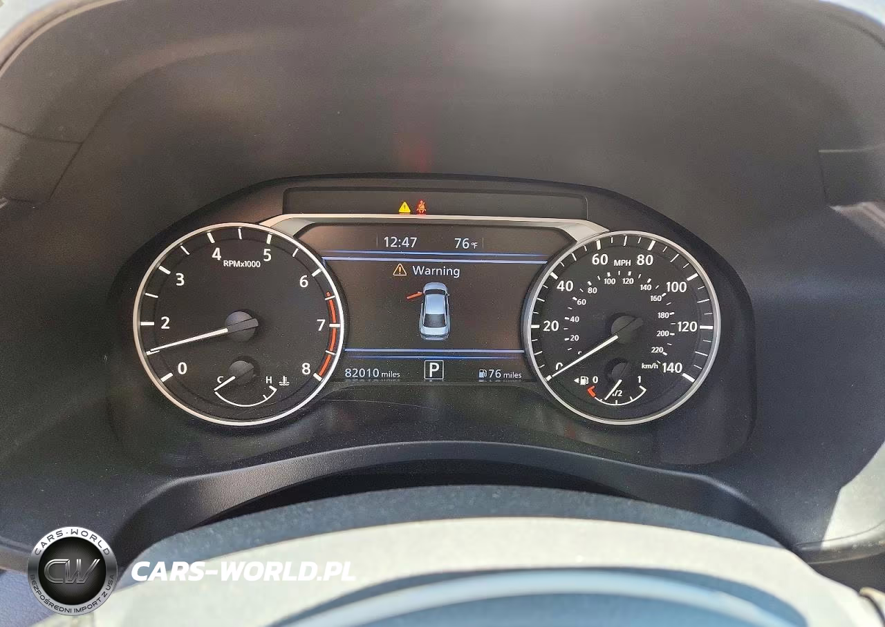 2021 Nissan Altima Sv VIN:1N4BL4DV7MN397959 - 9