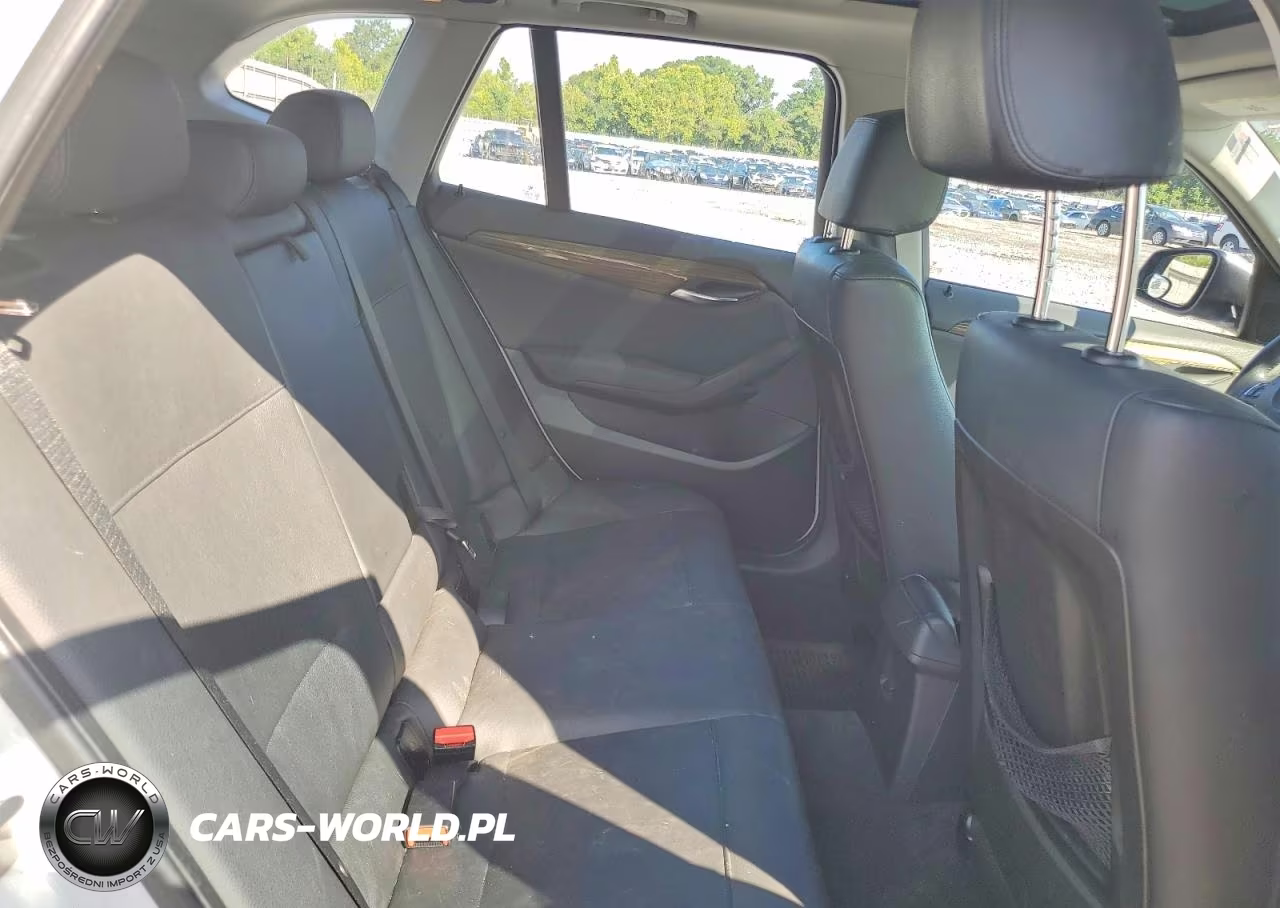 2014 BMW X1 Sdrive28I VIN:WBAVM1C53EVW47488 - 10