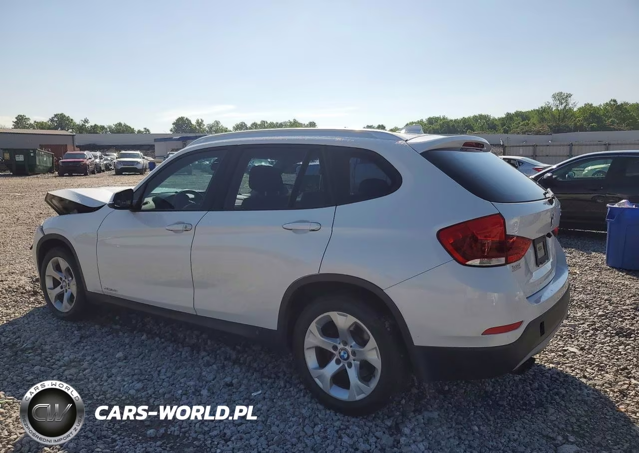 2014 BMW X1 Sdrive28I VIN:WBAVM1C53EVW47488 - 2