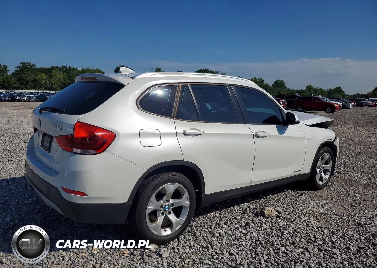 2014 BMW X1 Sdrive28I VIN:WBAVM1C53EVW47488 - 3