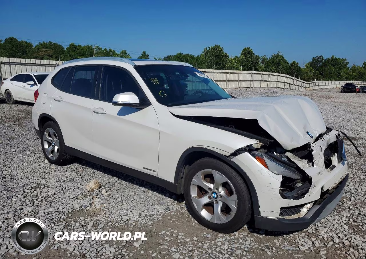 2014 BMW X1 Sdrive28I VIN:WBAVM1C53EVW47488 - 4