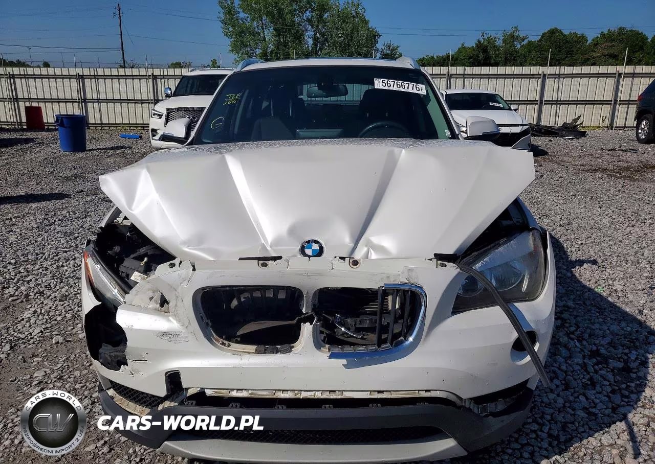 2014 BMW X1 Sdrive28I VIN:WBAVM1C53EVW47488 - 5