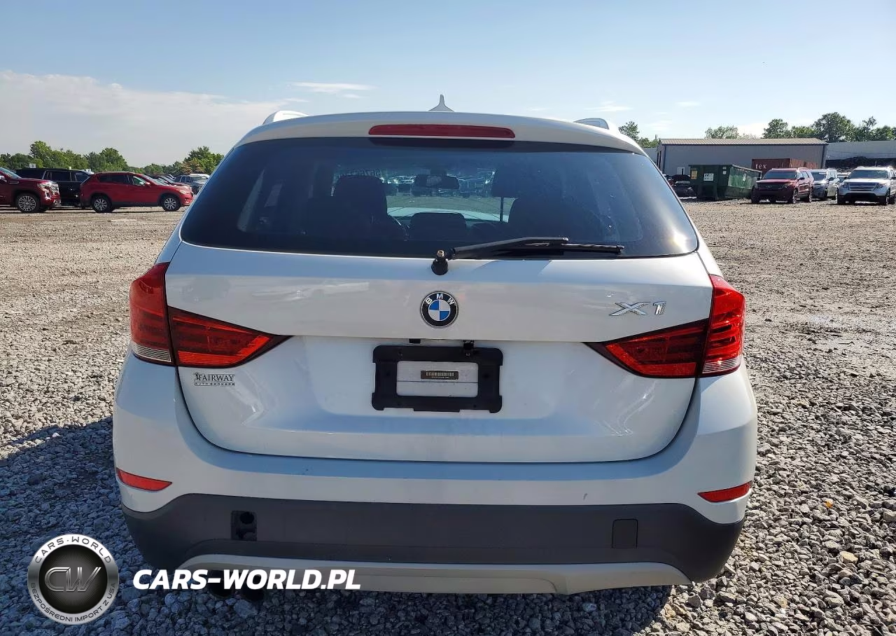 2014 BMW X1 Sdrive28I VIN:WBAVM1C53EVW47488 - 6