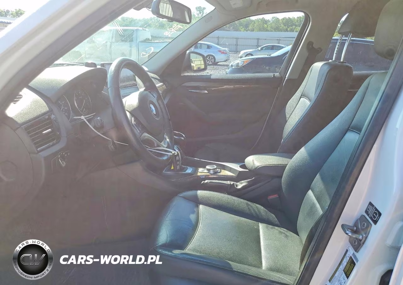 2014 BMW X1 Sdrive28I VIN:WBAVM1C53EVW47488 - 7