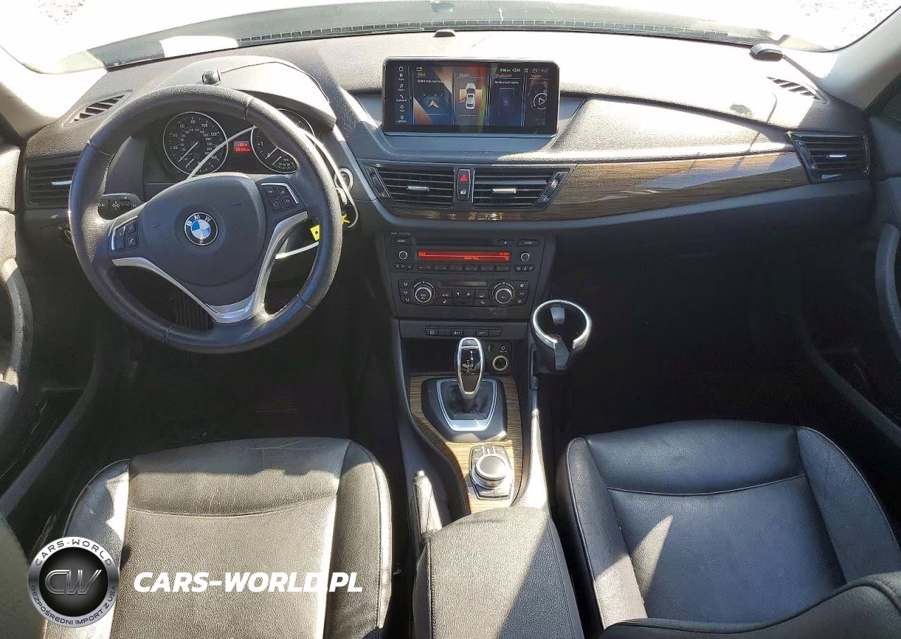 2014 BMW X1 Sdrive28I VIN:WBAVM1C53EVW47488 - 8
