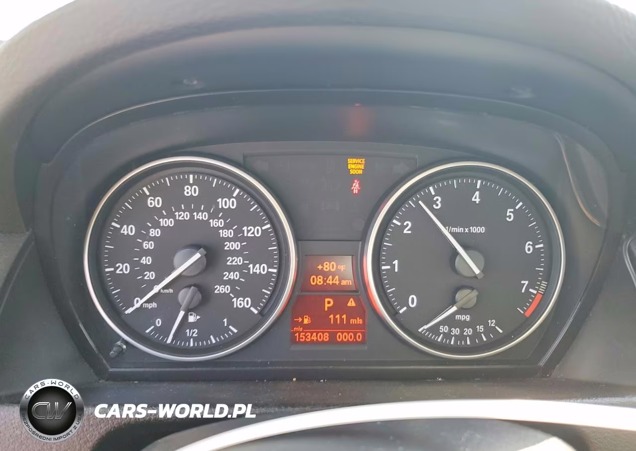 2014 BMW X1 Sdrive28I VIN:WBAVM1C53EVW47488 - 9