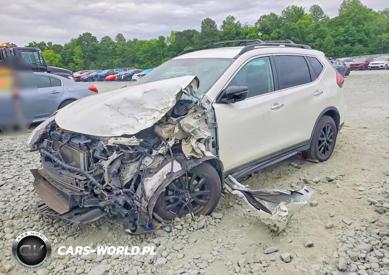 2018 Nissan Rogue Sv – zdjęcie 1 z 13