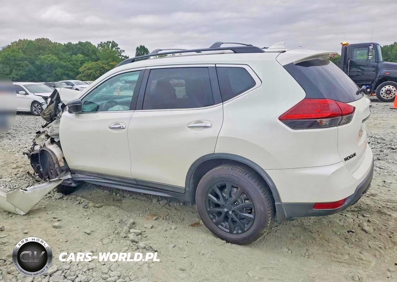 2018 Nissan Rogue Sv VIN:5N1AT2MV4JC816069 - 2