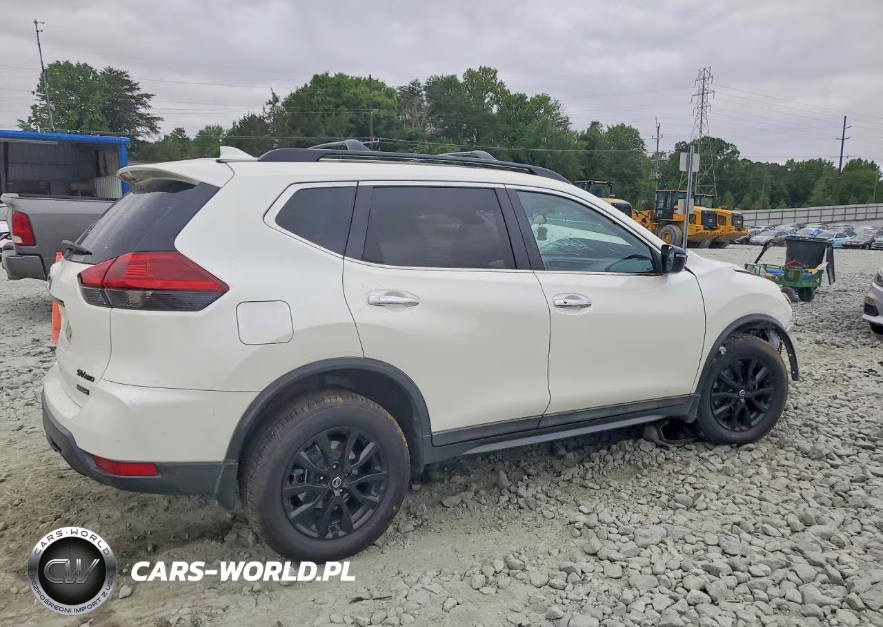 2018 Nissan Rogue Sv VIN:5N1AT2MV4JC816069 - 3